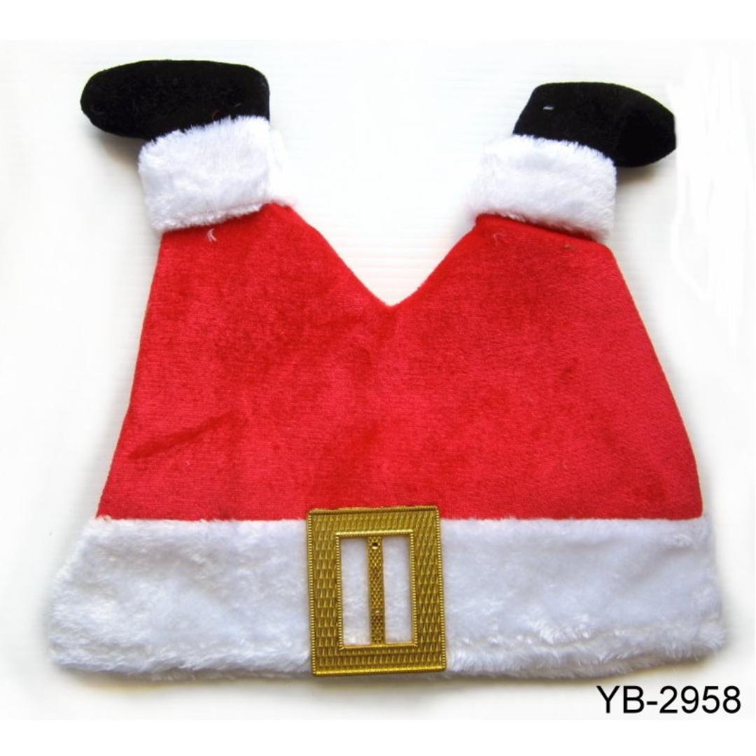 YB-2958  聖誕老公公褲子造型帽